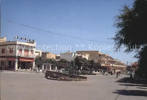 Mazara del Vallo Piazza Tre Fontane Kat. Mazara del Vallo 