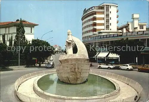 Abano Terme Colombo Denkmal Kat. Abano Terme