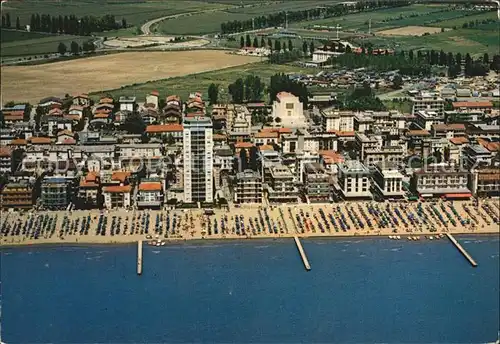 Lido di Jesolo Panorama Luftbild  Kat. Italien