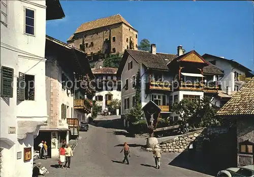 Merano Suedtirol Stadtansicht Kat. Merano