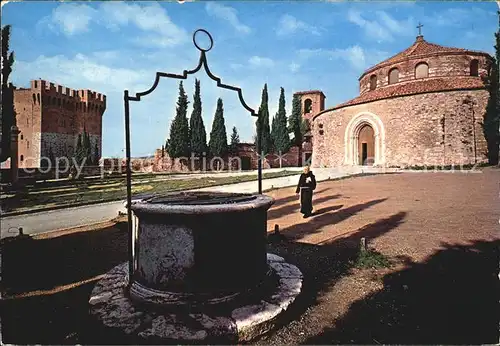 Perugia Umbria Tempel Turm des Heiligen Angelo Kat. Perugia