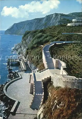 Ancona Marche Felsen Passetto Kat. Ancona