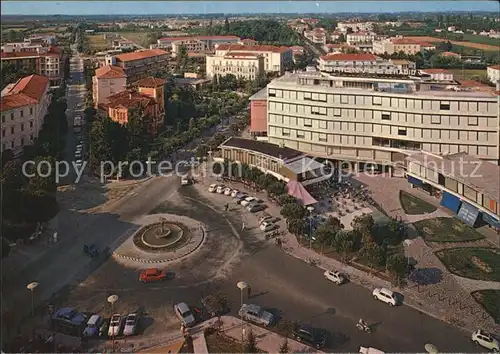 Abano Terme Piazza Repubblica Panorama Kat. Abano Terme