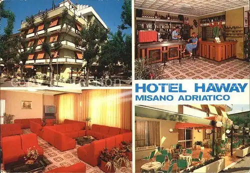 Misano Adriatico Hotel Haway Kat. Italien