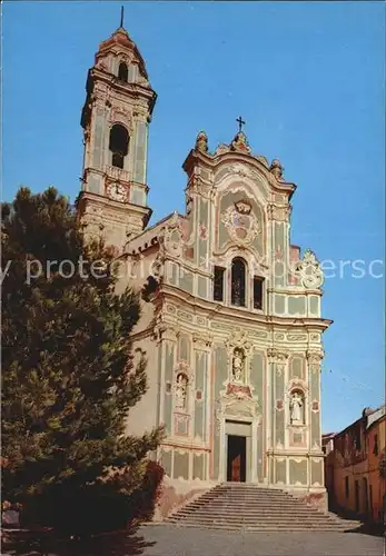 Cervo Kirche San Giovanni Battista Kat. Italien