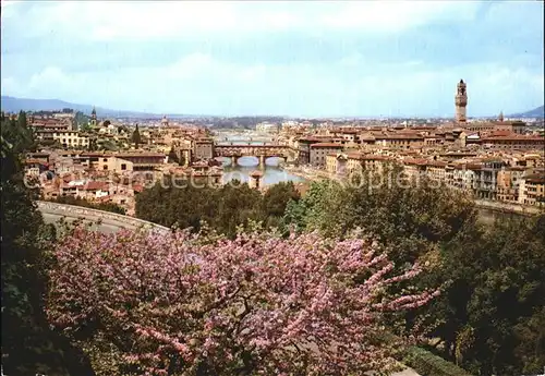 Firenze Toscana Panorama Stadtansicht Kat. Firenze