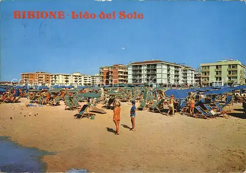 Bibione Strand