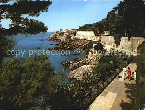 Nervi Felsenriffe Panorama