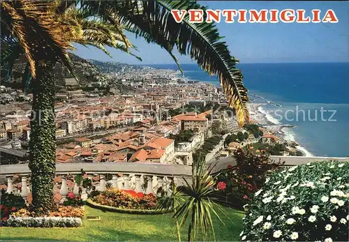 Sanremo Casa Delle Cartoline Panorama Kat. 