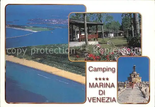 Punta Sabbioni Camping Marina di Venezia  Kat. Venezia Venedig