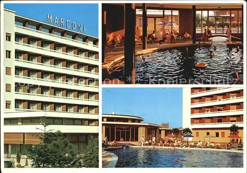 Montegrotto Terme Hotel Marconi Terme Kat. 