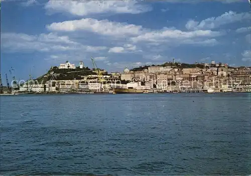 Ancona Marche Blick vom Hafen Kat. Ancona