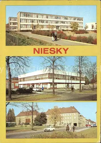 Niesky Zinzendorfplatz Herbert Balzer Oberschule Ho Gaststaette Pizza Kat. Niesky