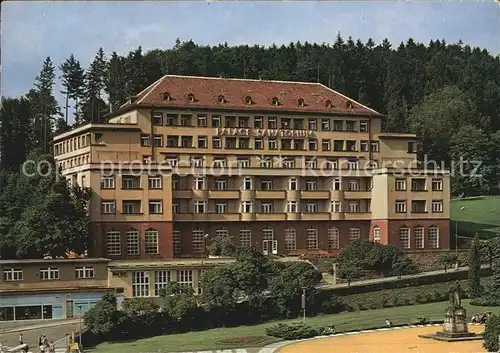 Luhacovice Sanatorium Kat. Tschechische Republik