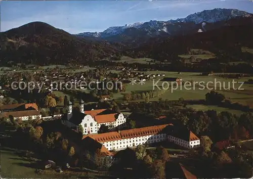 Benediktbeuern Kloster Salesianer Don Boscos Kat. Benediktbeuern