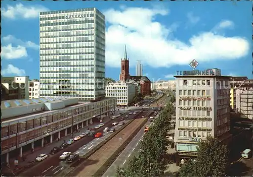 Duesseldorf Berliner Allee Kat. Duesseldorf