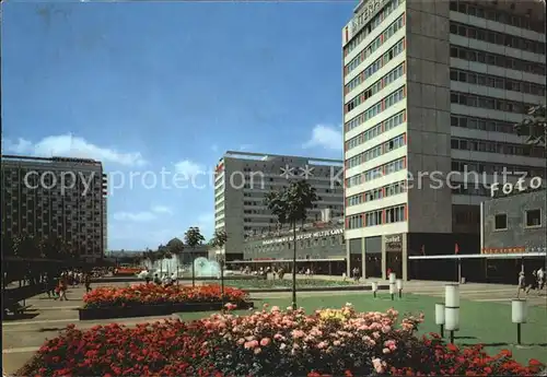 Dresden Prager Strasse Interhotels Bastei Koenigstein Newa Kat. Dresden Elbe