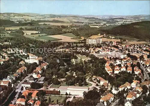 Salzuflen Bad Staatsbad Parkstrasse Wenkenstrasse Wuestener Strasse Kat. Bad Salzuflen