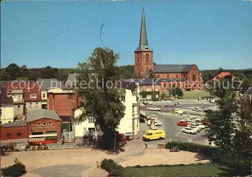 Bad Segeberg Markt Marienkirche Kat. Bad Segeberg