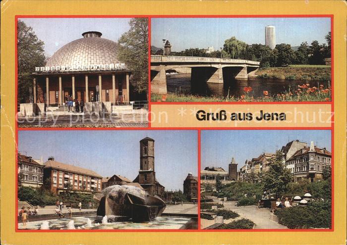 Jena Zeiss Platz der Kosmonauten