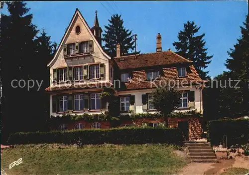 Neuwiller les Saverne Herrenstein Foyer Sankt Jean Kat. Neuwiller les Saverne