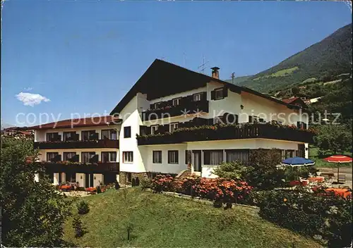 Schenna Meran Hotel Pension Kroll Kat. Italien