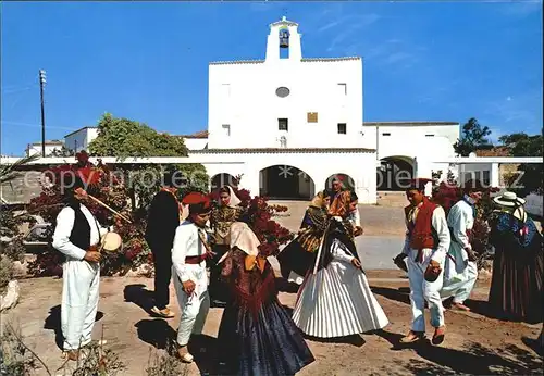 San Jose Ibiza Folklore Sankt Joseph Kat. Ibiza