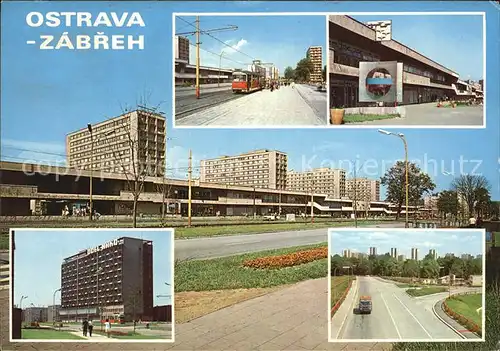 Ostrava Zabreh  Kat. Ostrava