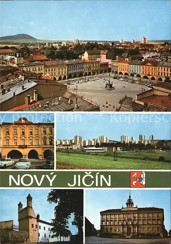 Novy Jicin Stadtansichten Burg Marktplatz Kat. Neutitschein