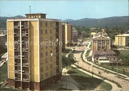 Nova Role Stadtansicht Hochhaus Kat. Tschechische Republik