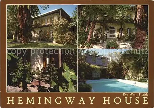 Key West Hemingway House Kat. Key West