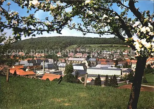 Ebrach Oberfranken Geamtansicht Kat. Ebrach