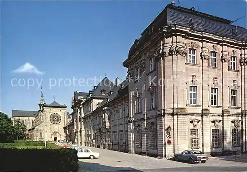 Ebrach Oberfranken Kloster mit Basilika Kat. Ebrach