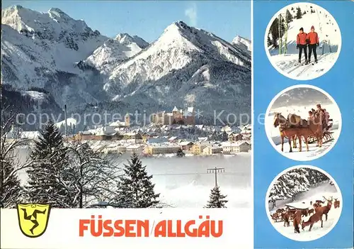 Fuessen Allgaeu Schlicke Vilser Kegel Kat. Fuessen