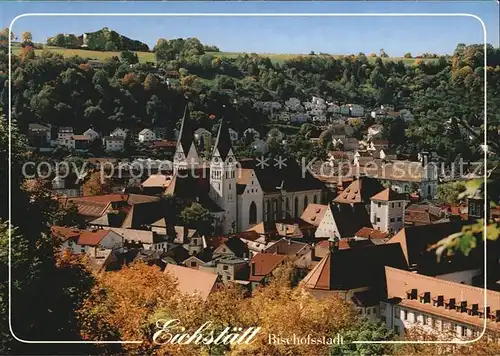 Eichstaett Oberbayern Stadtansicht Kat. Eichstaett