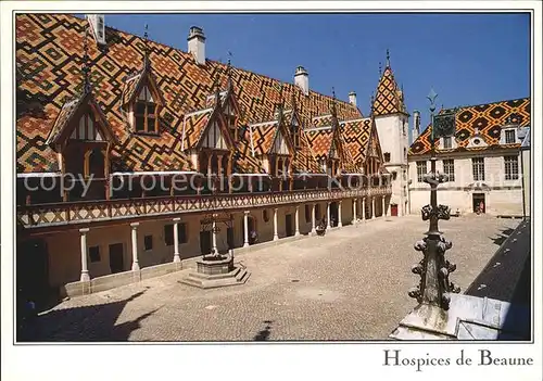 Beaune Cote d Or Burgund L`Hotel dieu de Beaune Kat. Beaune