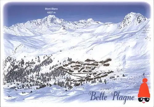 Plagne La Mont Blanc Kat. Aime