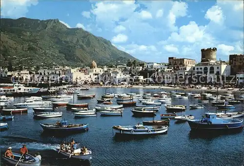 Forio d Ischia Hafen Kat. 