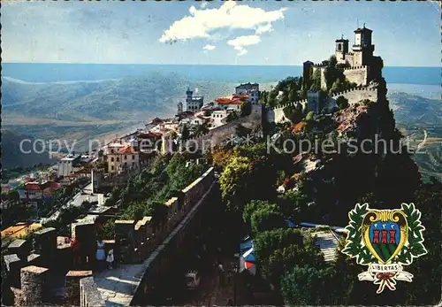 San Marino Repubblica Gesamtansicht