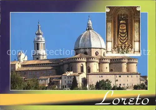 Loreto Italien Basilica Kat. Ancona