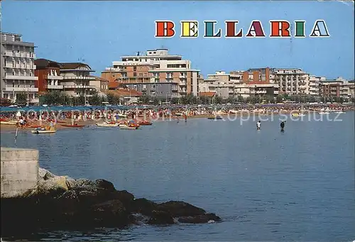 Bellaria Strand  Kat. Rimini