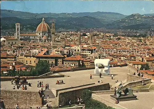 Firenze Toscana Gesamtansicht Kat. Firenze