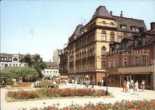 Aue Erzgebirge Altmarkt Kat. Aue