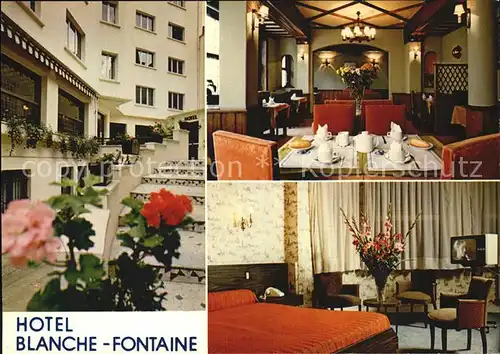 Paris Hotel Blanche Fontaine Kat. Paris