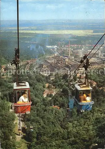 Thale Harz Personenschwebebahn zum Hexentanzplatz Kat. Thale