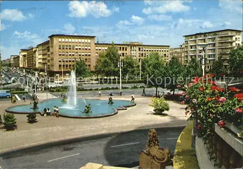 Mannheim Blick auf die Planken Kat. Mannheim