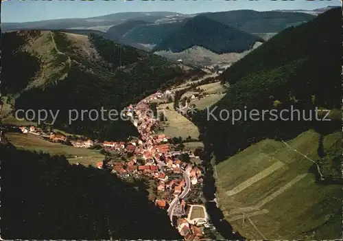 Sieber Fliegeraufnahme Kat. Herzberg am Harz