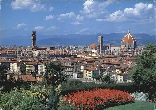 Firenze Toscana Gesamtansicht Kat. Firenze