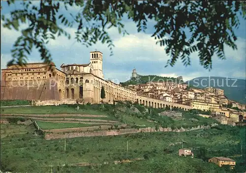 Assisi Umbria Gesamtansicht Kat. Assisi