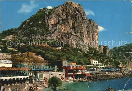 Capri Marina Piccola Kat. Golfo di Napoli